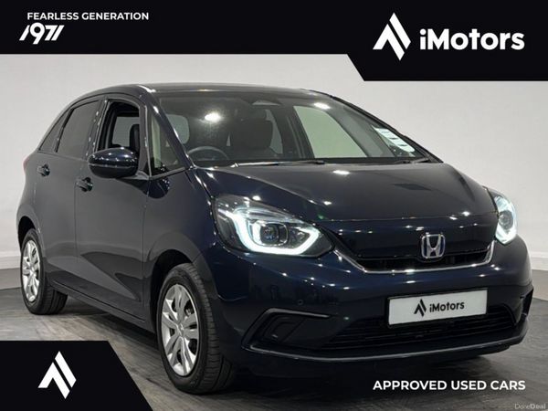 Honda Fit Hatchback, Petrol Hybrid, 2021, Blue