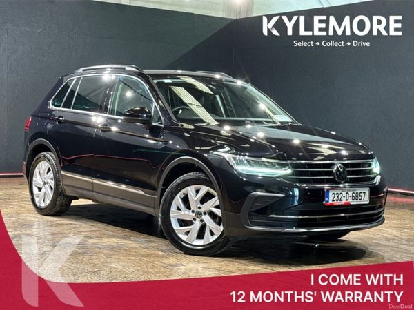 Volkswagen Tiguan Estate, Diesel, 2023, Black