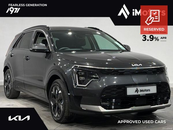 Kia e-Niro SUV, Electric, 2023, Grey