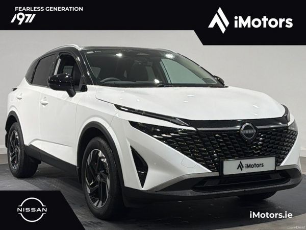 Nissan Qashqai SUV, Petrol, 2026, White