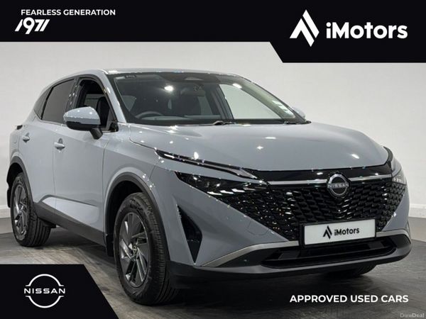 Nissan Qashqai SUV, Petrol, 2025, Grey