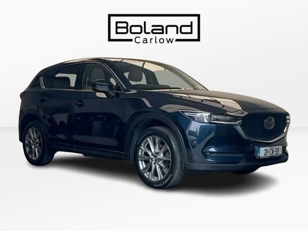 Mazda CX-5 SUV, Diesel, 2021, Blue