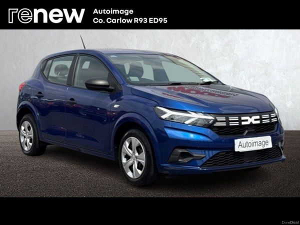 Dacia Sandero Hatchback, Petrol, 2024, Blue