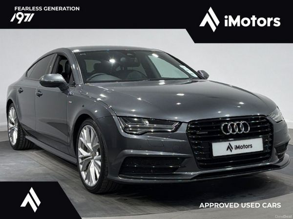 Audi A7 Saloon, Diesel, 2017, Grey
