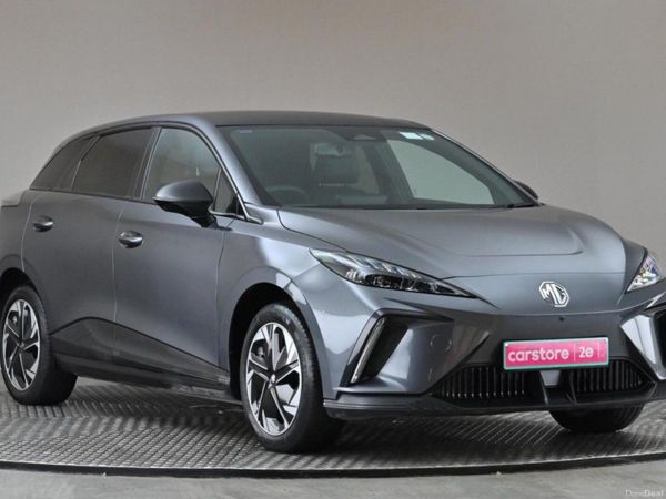 MG MG4 Hatchback, Electric, 2023, Grey