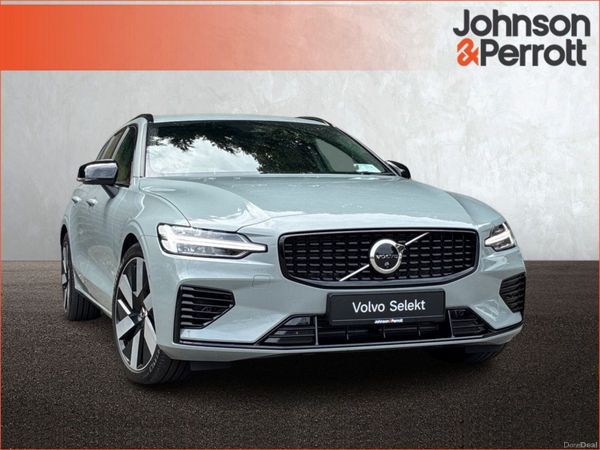 Volvo V60 Estate, Petrol Plug-in Hybrid, 2026, Grey