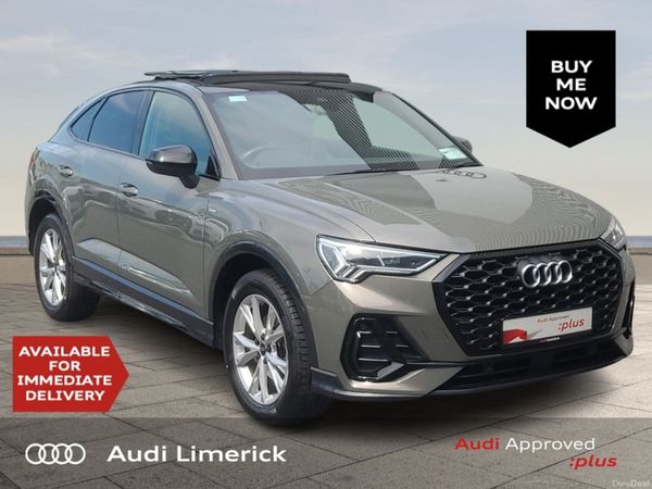 Audi Q3 SUV, Diesel, 2024, Grey