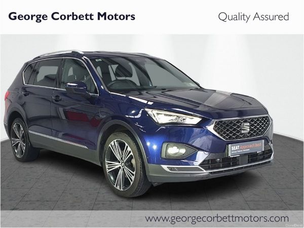SEAT Tarraco Estate, Diesel, 2021, Blue