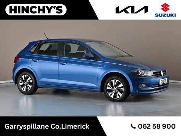 Volkswagen Polo Hatchback, Petrol, 2021, Blue