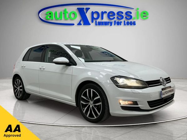 Volkswagen Golf Hatchback, Petrol, 2017, White