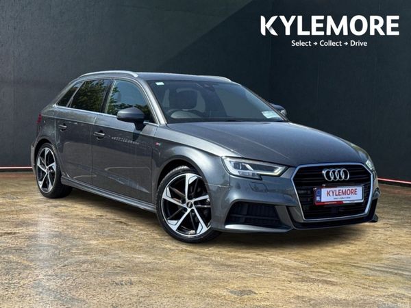 Audi A3 Hatchback, Petrol, 2019, Grey