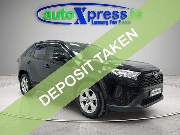 Toyota RAV4 SUV, Petrol Hybrid, 2020, Black