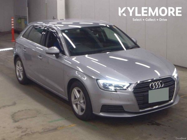 Audi A3 Hatchback, Petrol, 2019, Silver