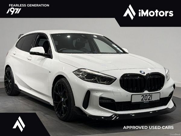 BMW 1-Series Hatchback, Diesel, 2021, White