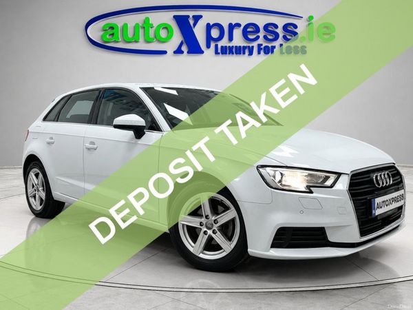 Audi A3 Hatchback, Petrol, 2020, White