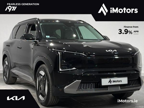 Kia EV5 SUV, Electric, 2026, Black