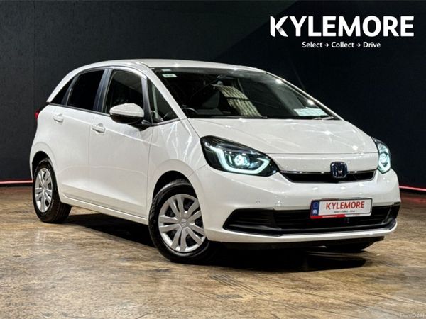 Honda Fit Hatchback, Petrol Hybrid, 2024, White
