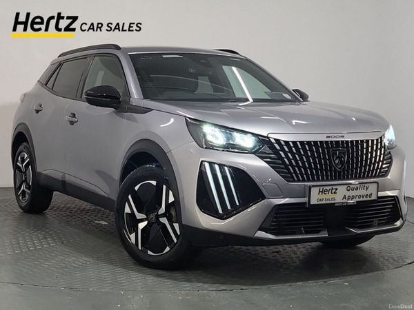 Peugeot 2008 MPV, Petrol, 2024, Grey
