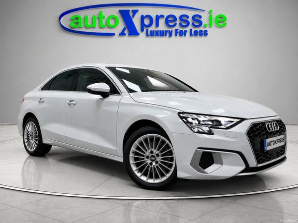 Audi A3 Saloon, Petrol, 2023, White