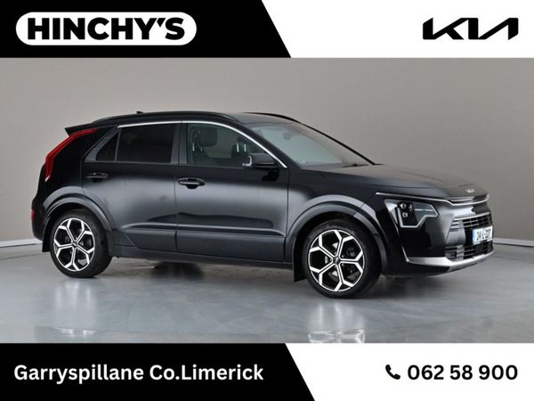 Kia Niro Hatchback, Petrol Hybrid, 2024, Black