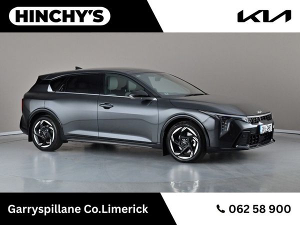 Kia K4 Hatchback, Petrol Hybrid, 2026, Grey