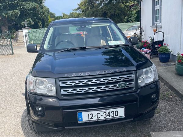 Land Rover Freelander SUV, Diesel, 2012, Black