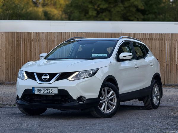 Nissan Qashqai Hatchback, Diesel, 2016, White