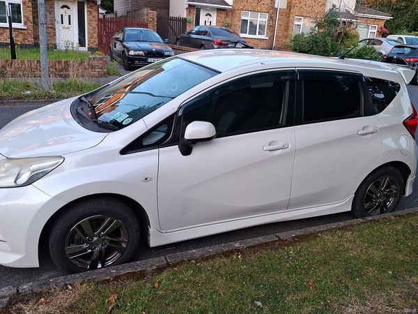Nissan Note MPV, Petrol, 2013, White