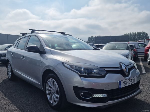 Renault Megane Estate, Diesel, 2015, Silver