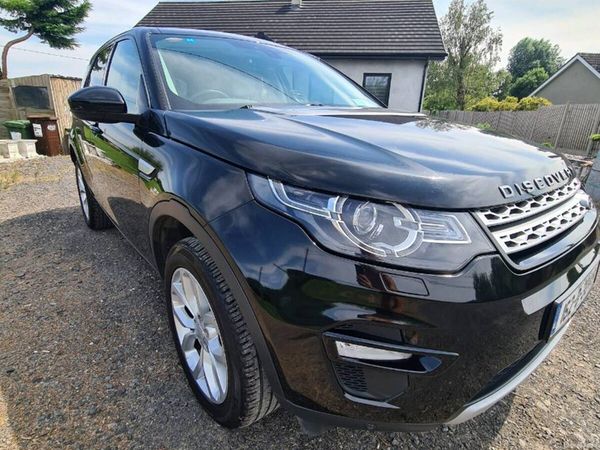 Land Rover Discovery Sport SUV, Diesel, 2016, Black