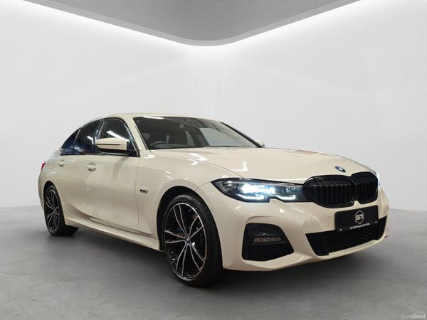 BMW 3-Series Saloon, Petrol Plug-in Hybrid, 2022, White