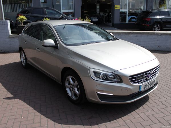 Volvo V60 Estate, Diesel, 2018, Beige