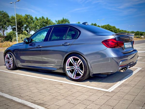 BMW 3-Series Saloon, Petrol Plug-in Hybrid, 2017, Grey