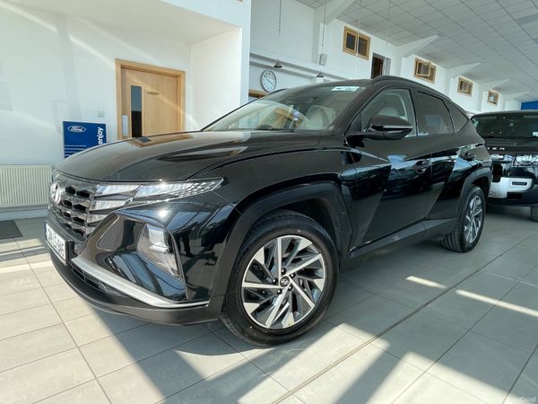 Hyundai Tucson SUV, Diesel, 2024, Black