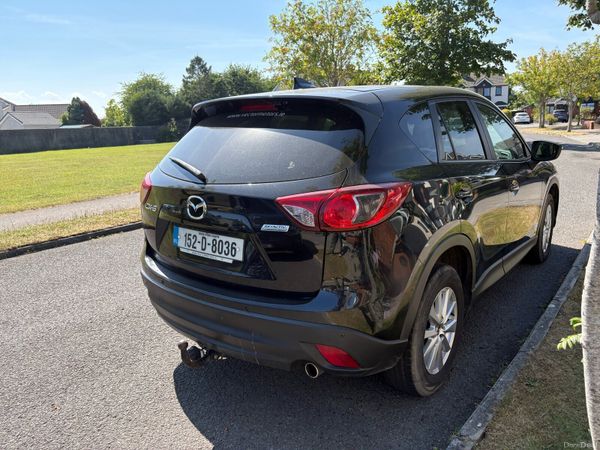 Mazda CX-5 SUV, Diesel, 2015, Black