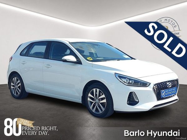 Hyundai i30 Hatchback, Petrol, 2017, White
