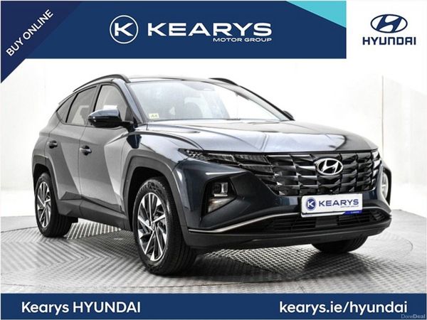 Hyundai Tucson SUV, Diesel, 2023, Blue