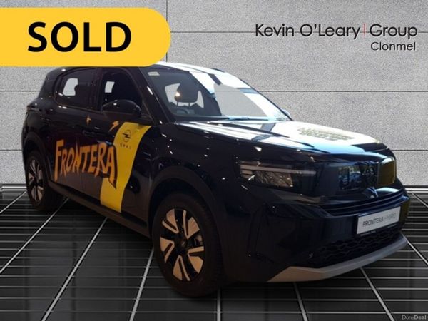 Opel Frontera SUV, Petrol, 2026, Black