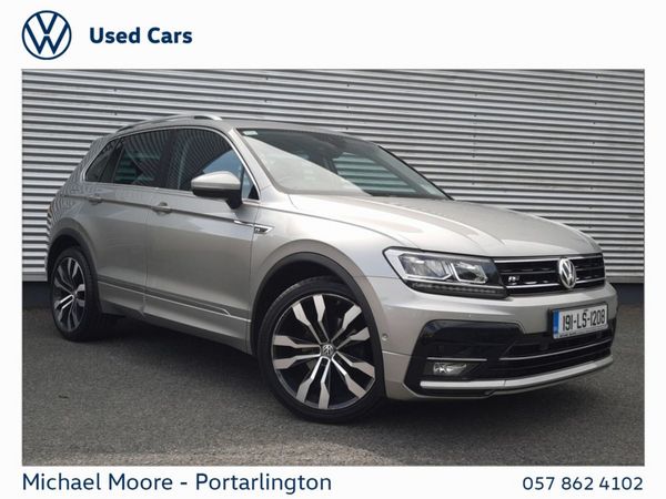 Volkswagen Tiguan SUV, Diesel, 2019, Grey