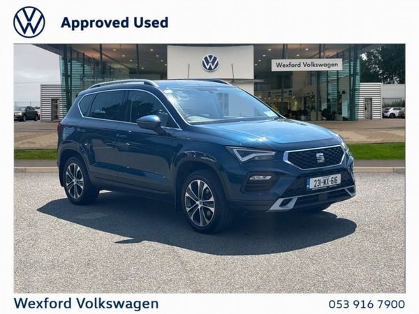 SEAT Ateca SUV, Diesel, 2023, Blue