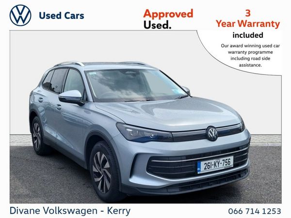 Volkswagen Tiguan SUV, Diesel, 2026, Grey