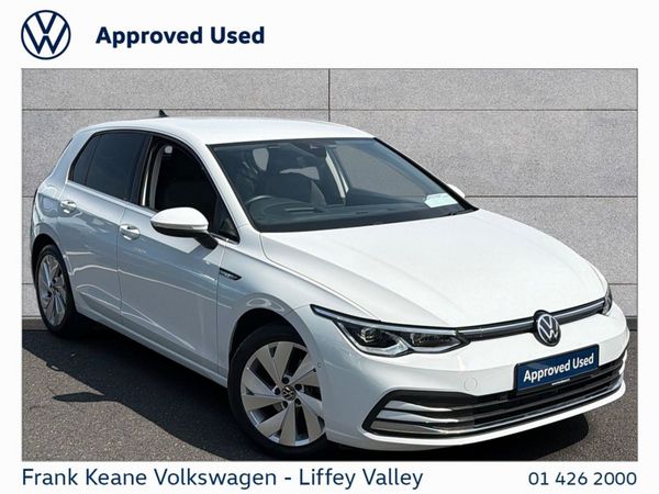 Volkswagen Golf Hatchback, Petrol, 2021, White