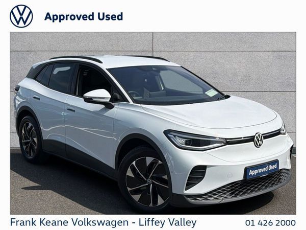 Volkswagen ID.4 SUV, Electric, 2025, White