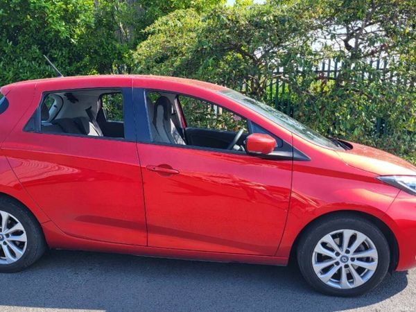 Renault Zoe Hatchback, Electric, 2020, Black