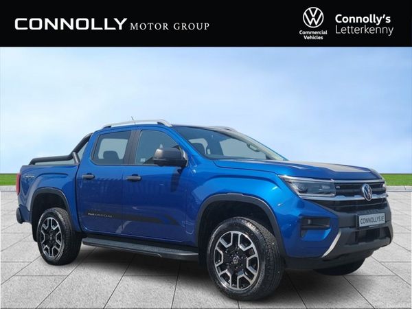Volkswagen Amarok Pick Up, Diesel, 2026, Blue
