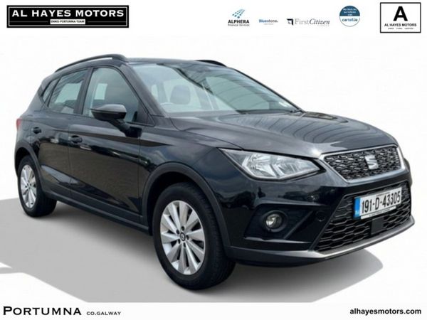 SEAT Arona SUV, Diesel, 2019, Black