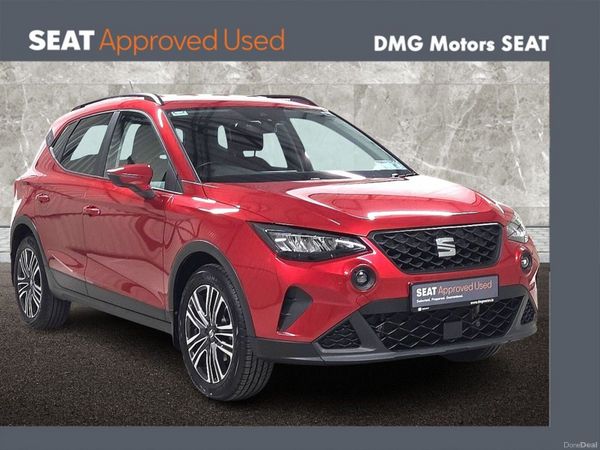 SEAT Arona SUV, Petrol, 2023, Red