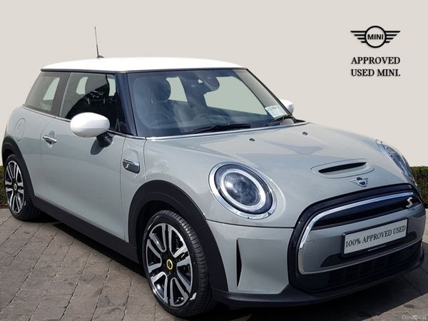 Mini Cooper Hatchback, Electric, 2022, Grey