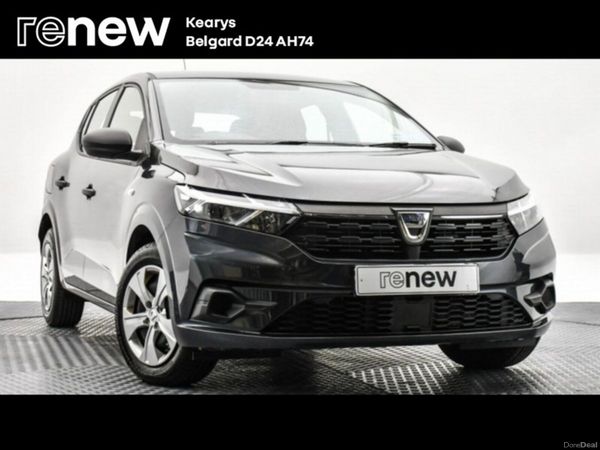 Dacia Sandero Hatchback, Petrol, 2023, Grey