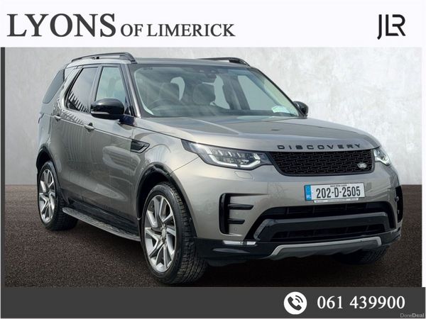Land Rover Discovery SUV, Diesel, 2020, Grey